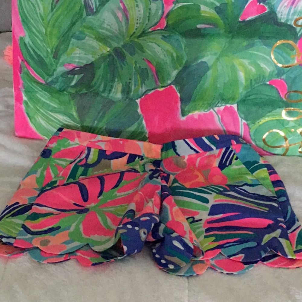 Lilly Pulitzer shorts New tags cut